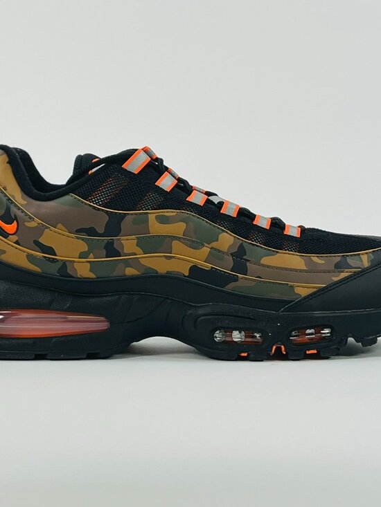 Nike Air Max 95 OG QS 'Safety Orange Camo' HQ1973-001 size 14